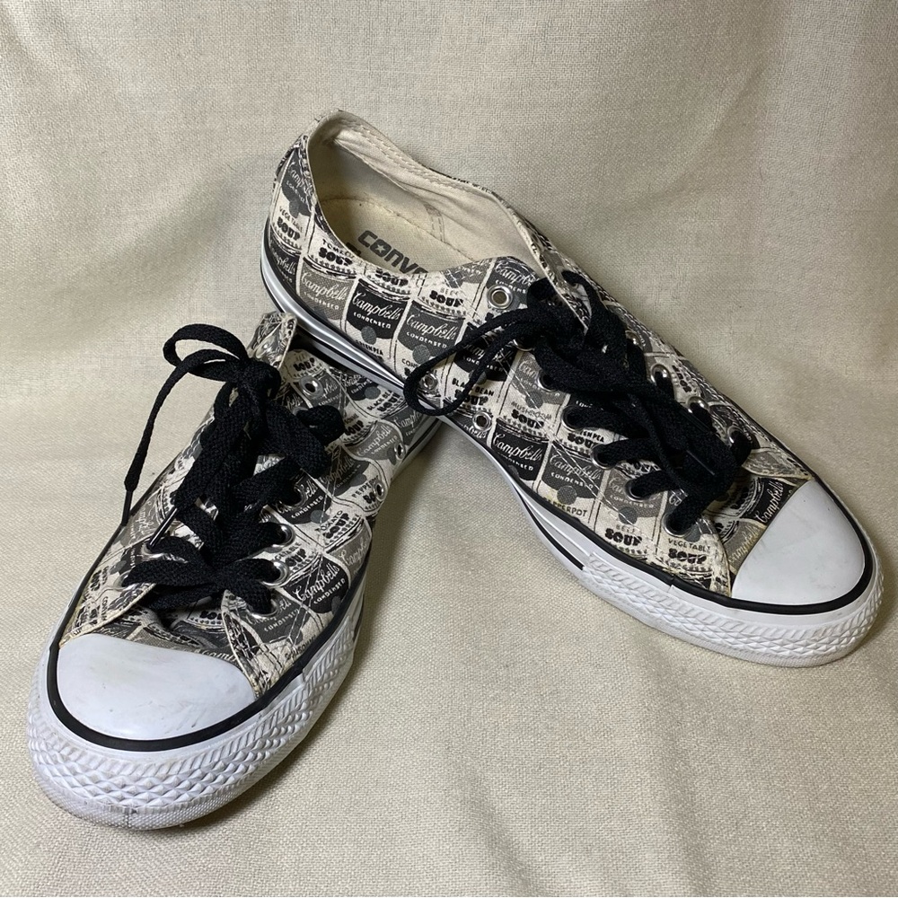Converse All Star x Andy Warhol Campbell’s Soup Graphic Sneakers